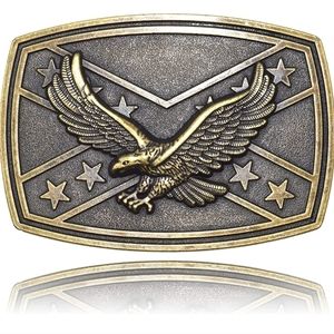 New bronze color flying eagle bird belt buckle